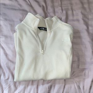 Lightly Used North Face Quarter Zip